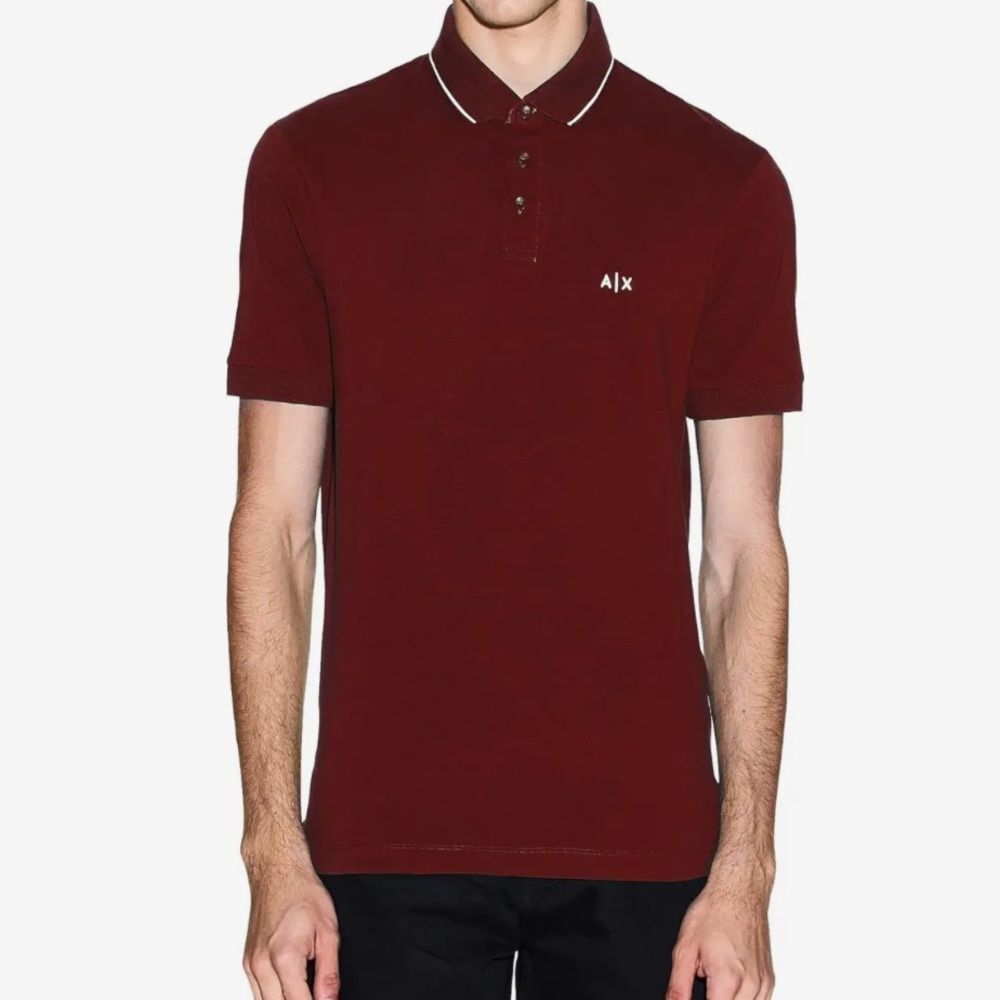 Armani Exchange - Essential Slim Logo Polo